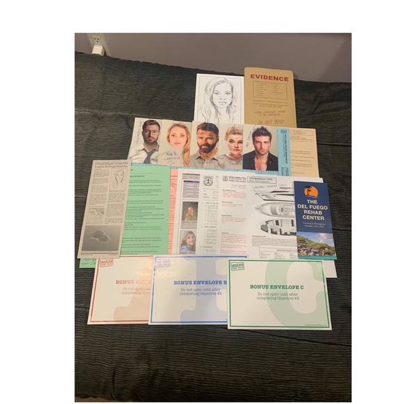 Unsolved Case Files Game - Jane Doe - Picture 3 of 3